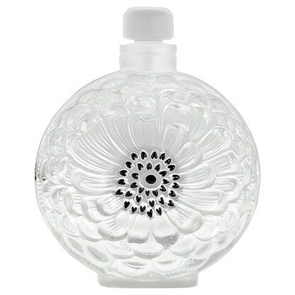 Lalique, bottiglia profumo in cristallo modello Dahlia
