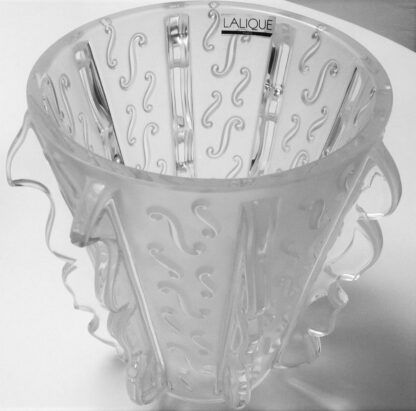 Lalique,  Vaso Swine