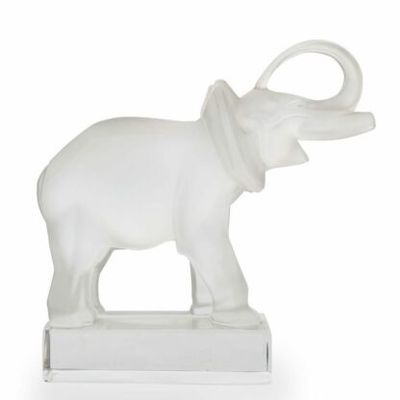 Lalique scultura Elephant
