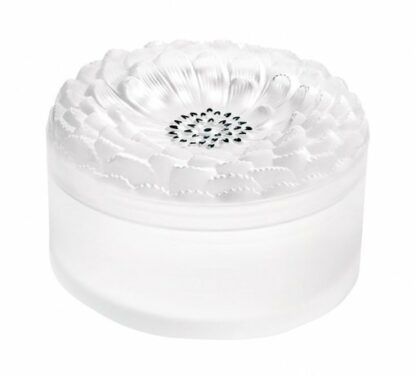 Lalique Scatola In Cristallo - Dahlia N°2 - 11355
