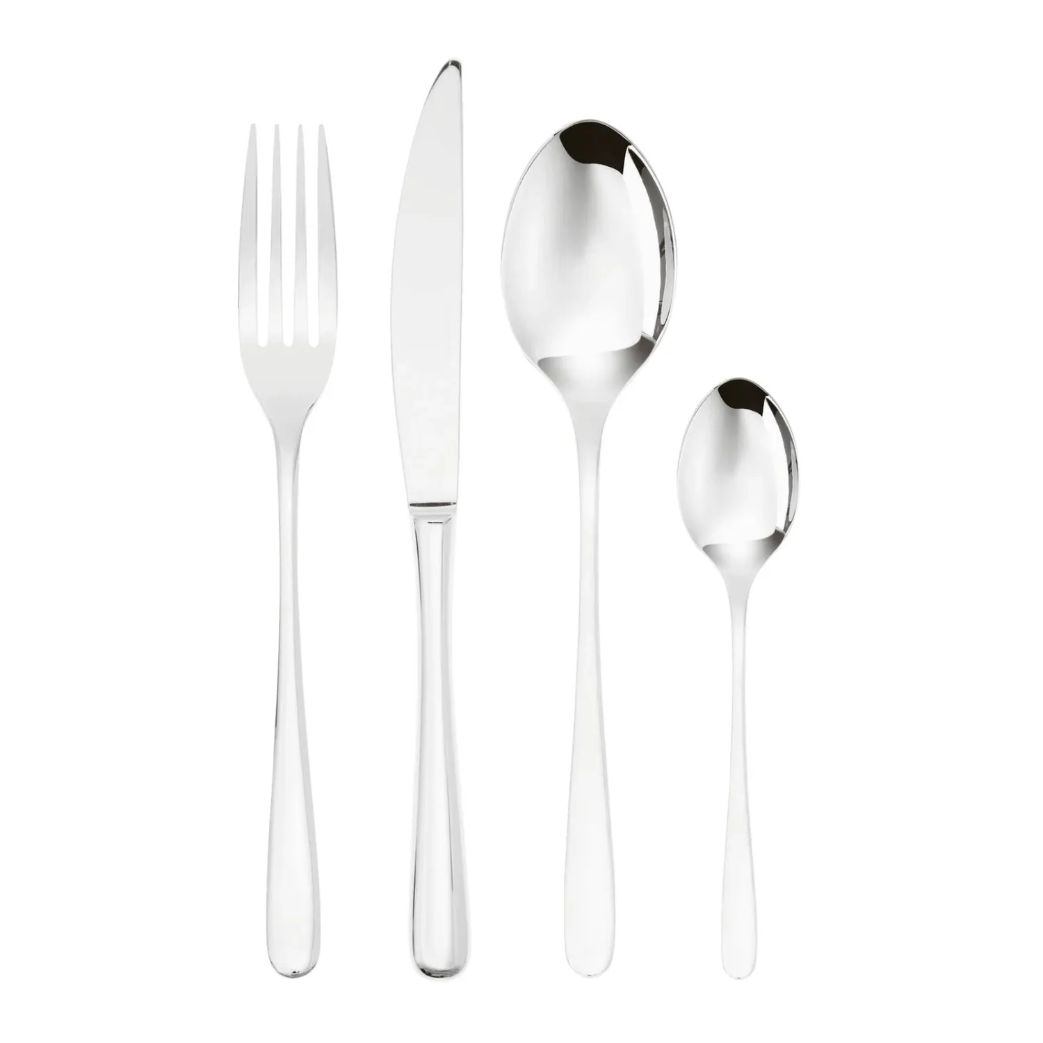 Sambonet, servizio tavola 24 pz. in acciaio inox modello Taste art. 52553-81