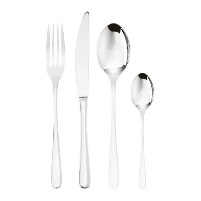 Sambonet, servizio tavola 24 pz. in acciaio inox modello Taste art. 52553-81