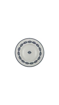 Hermès, Chaine D&#39;ancre blu, piattino pane cm 16 Art. 002712P