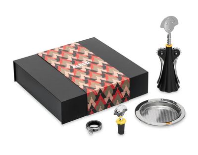 Alessi, Cavatappi in resina termoplastica + accessori. articolo GAM01SET