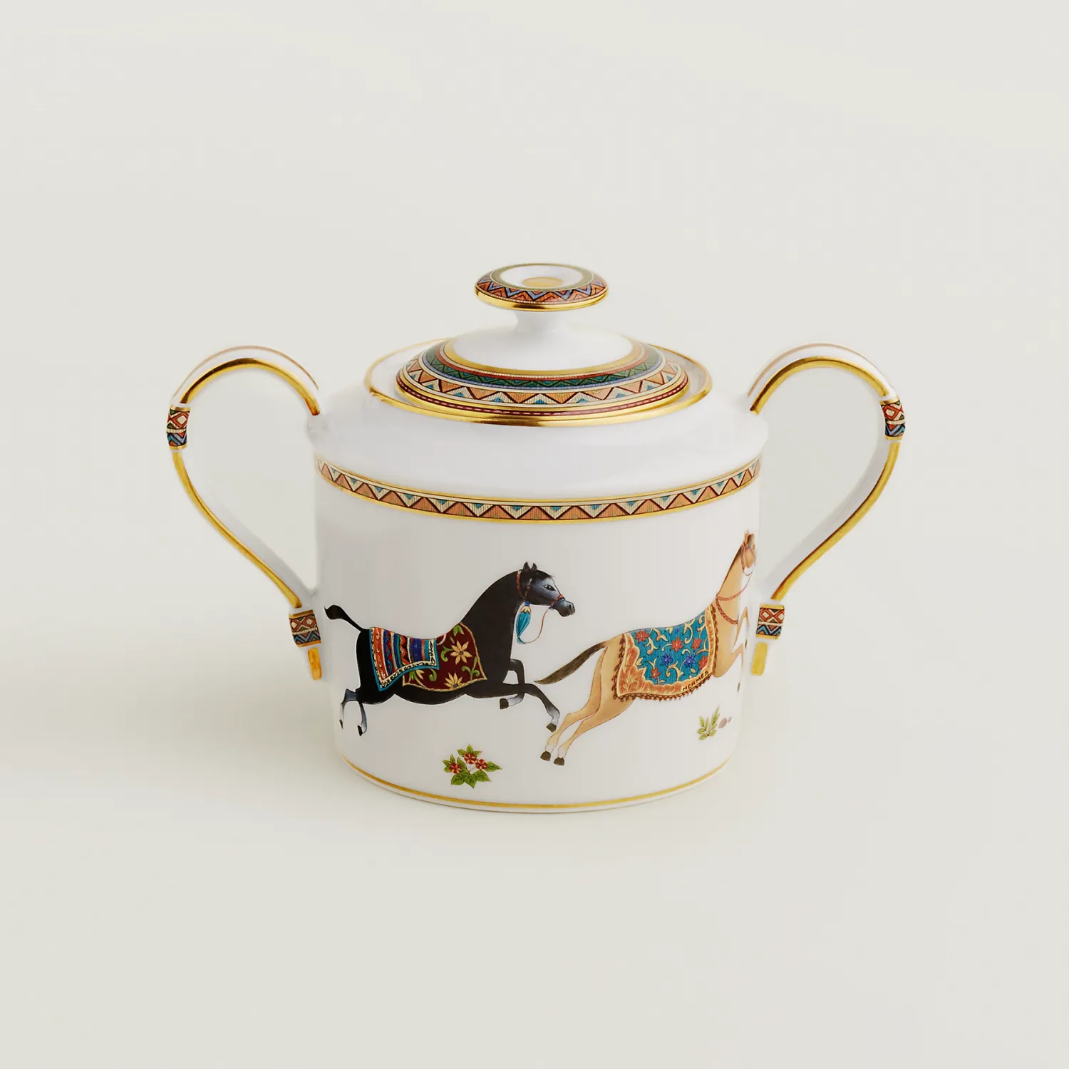 Hermès, Cheval D&#39;Orient zuccheriera art. 009820P