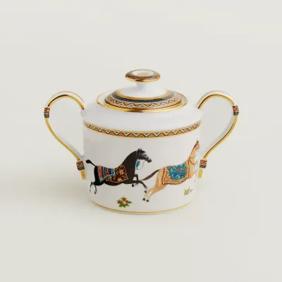 Hermès, Cheval D&#39;Orient zuccheriera art. 009820P