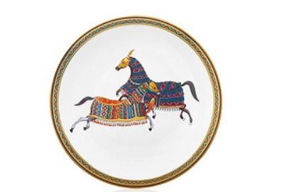 Hermès, Cheval d&#39;Orient piattino pane art. 009812P