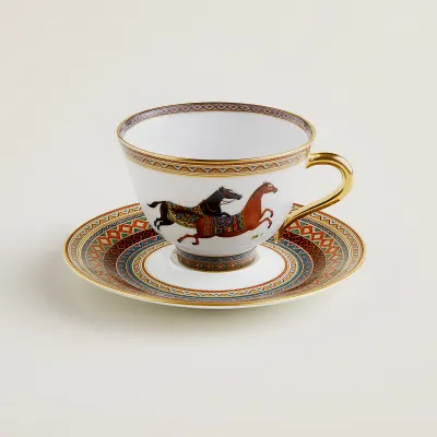 Hermès, Cheval D&#39;Orient tazza thé n°1 art. 009816P.