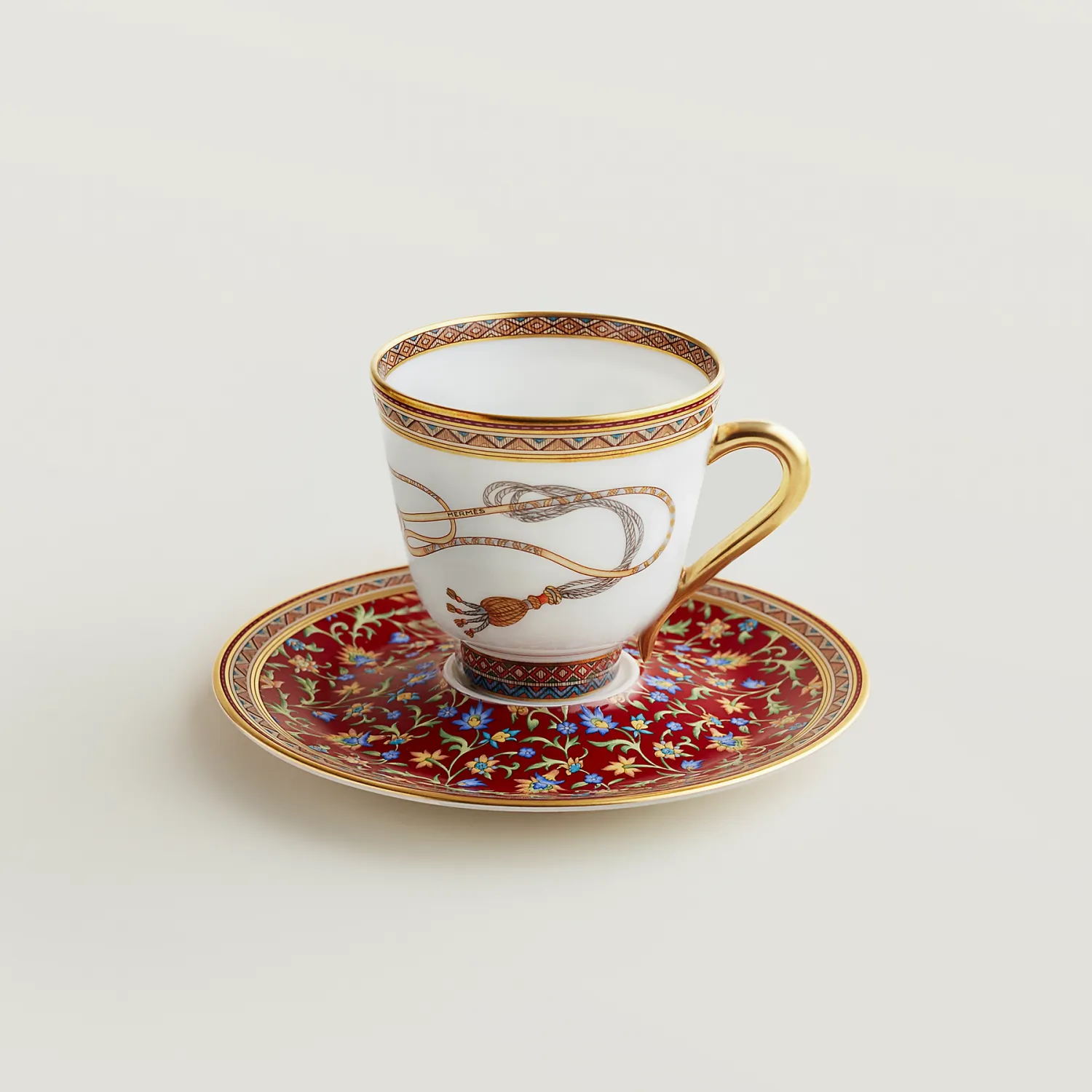 Hermès, Cheval D&#39;Orient tazza caffè art. 009817P