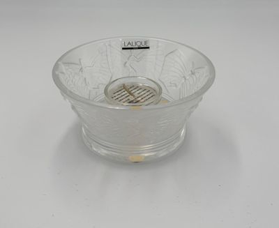 Lalique, Syphider, coppetta con candela art. 109310