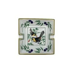 Hermès, Toucans poasacenere quadrato cm 15,5x15,5 art: 000366P