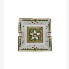 Hermès, Portacenere Jardin de Pytagore cm.16x16