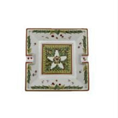 Hermès, Portacenere Jardin de Pytagore cm.16x16