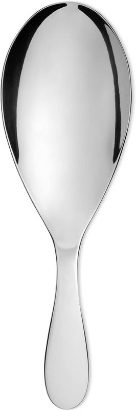 Alessi WA10/27 - eat.it Cucchiaio da servizio per risotto in acciaio inossidabile 18/10 lucido.