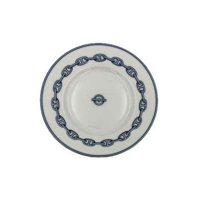 Hermès, Chaine D&#39;ancre blu, piattino pane cm 16 Art. 002712P