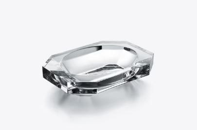 Baccarat, svuotatasche octogone in cristallo trasparente art: 2815716