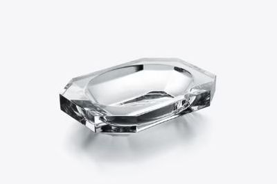 Baccarat, svuotatasche octogone in cristallo trasparente art: 2815716
