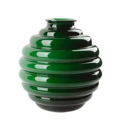 Venini, Vaso Dèco  Verde Mela art:707.10 H cm 24,5