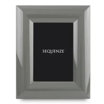Sequenze, Portafoto Linea Memory colore grigio.