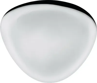 Alessi, vassoio Colombina in acciaio inossidabile 18/10 lucido, cm 51. Articolo FM15 - Colombina collection