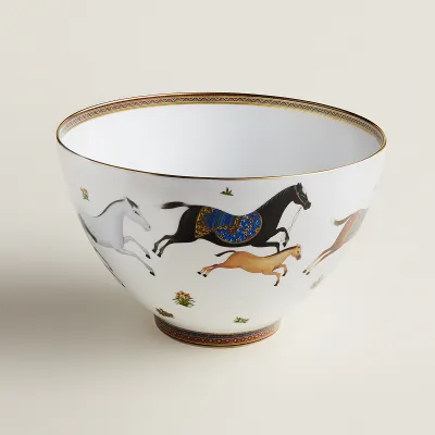 Hermès, Coppa per il  punch Cheval d’Orient.