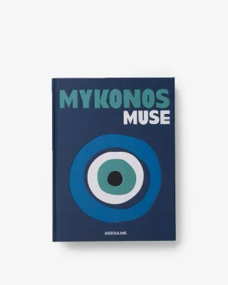 Assouline, libro Musa di Mykonos