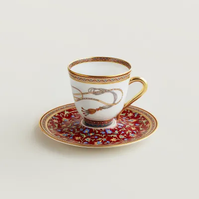 Hermès, Cheval D'Orient tazza caffè art. 009817P