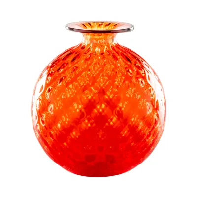Venini Vaso Balloton Arancio 100.29