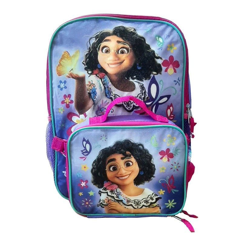 Encanto Mirabel 16&quot; Large Backpack with Lunch Kit