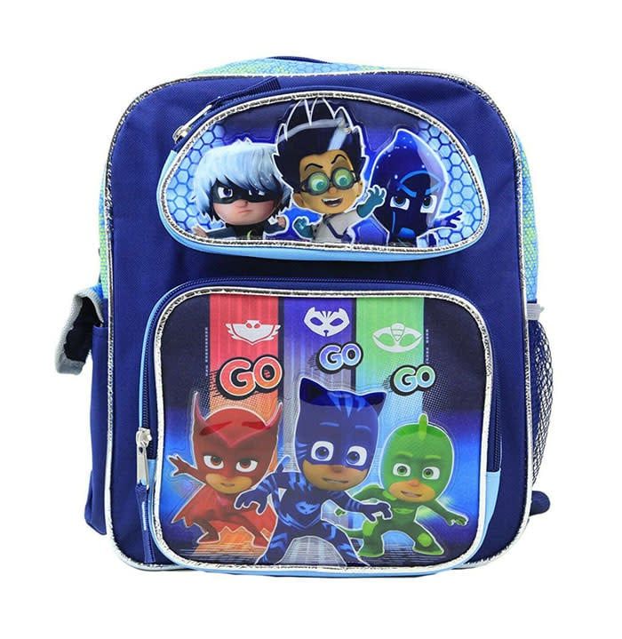 PJ Masks 16&quot; Large Backpack Blue