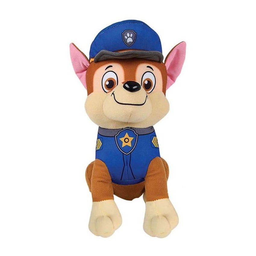 Paw Patrol Plush Stuffed Animal Toy 8&quot; / Chase Blue