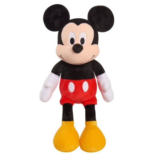 Mickey Mouse Plush Backpack 15&quot; Disney Baby Red