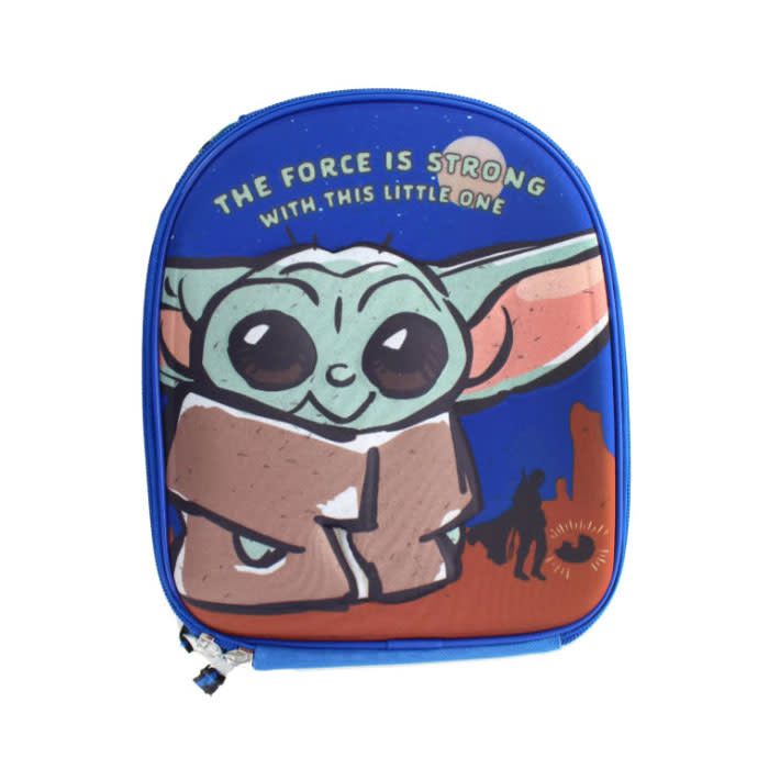 Star Wars The Mandalorian The Child 3D Lunch Kit