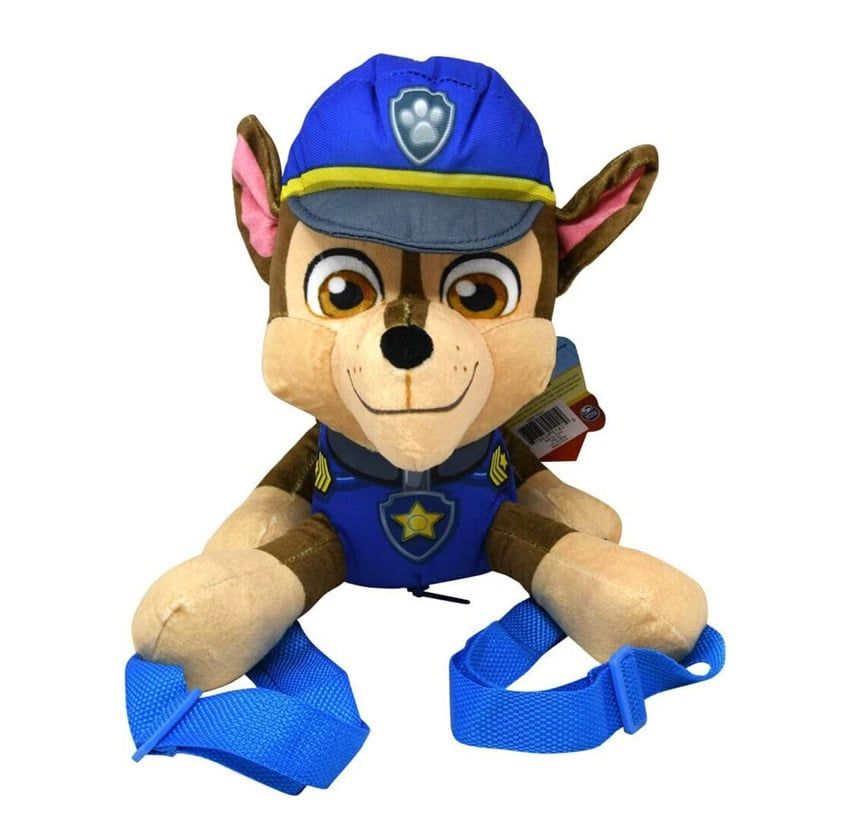 Paw Patrol Plush Backpack 14&quot; / Chase Blue