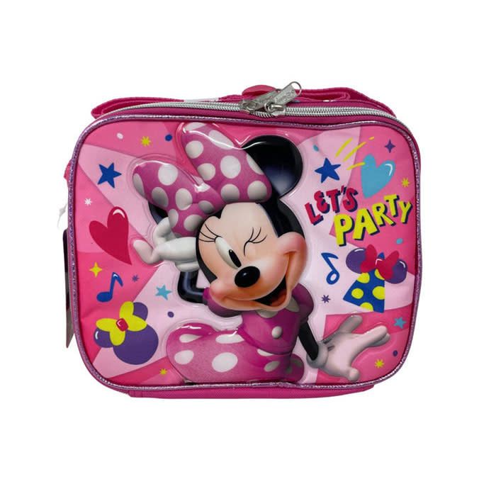 Disney Minnie Mouse Lunch Bag With Strap