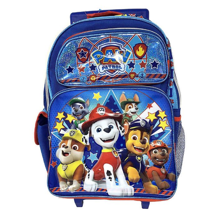 Paw Patrol Large 16&quot; Team Paw Rolling Backpack