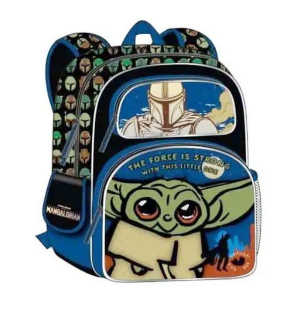 Star Wars Mandalorian Large Backpack 16&quot;