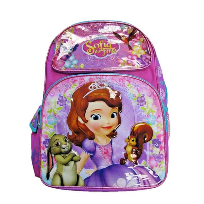 Sofia the First Large Backpack 16&quot;