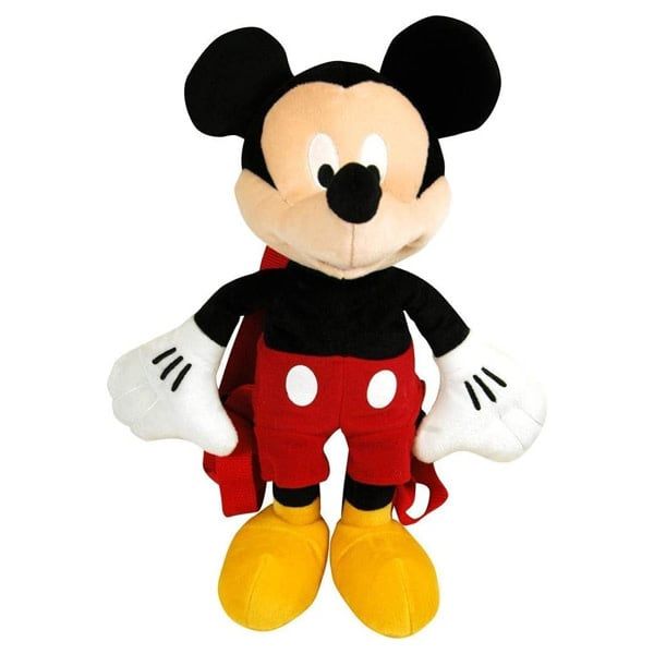 Mickey Mouse Plush Backpack 18&quot;