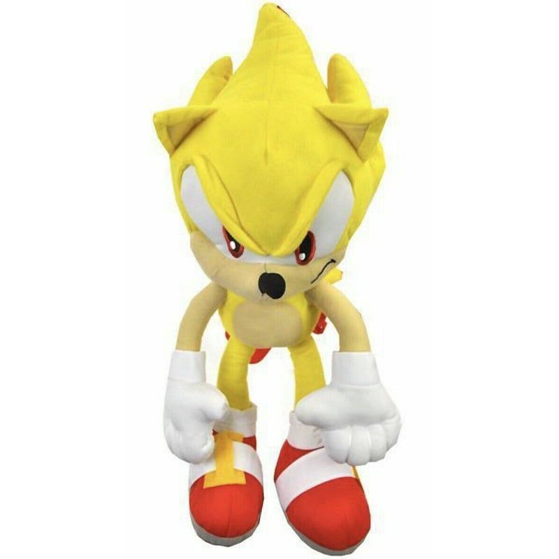 Sonic Plush Backpack 18&quot; Yellow / Ray