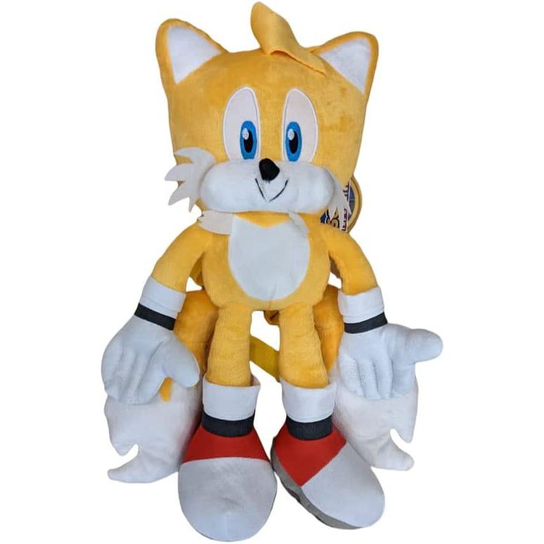 Sonic Plush Backpack 18&quot; Orange / Tikal
