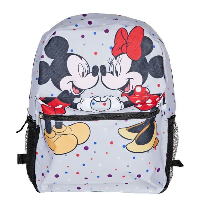 Mikey &amp; Minnie Mouse Duo Large Backpack 16&quot;