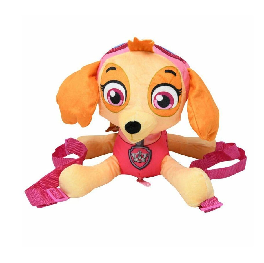 Paw Patrol Plush Backpack 14&quot; / Skye Pink