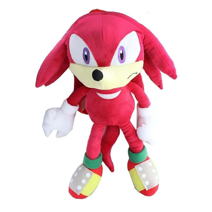 Sonic Plush Backpack 18&quot; Red / Knuckles