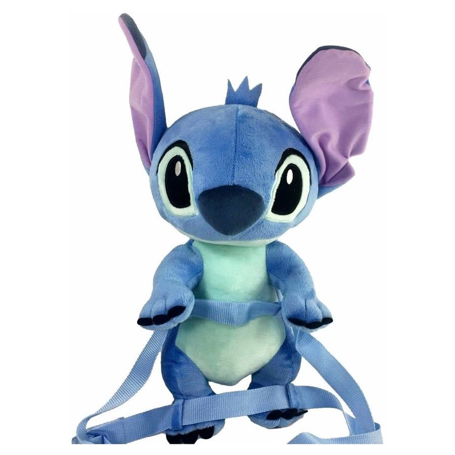Stitch Plush Backpack 16&quot;
