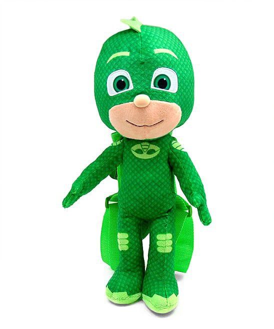 PJ Masks Plush Backpack 14&quot; Green / Gekko