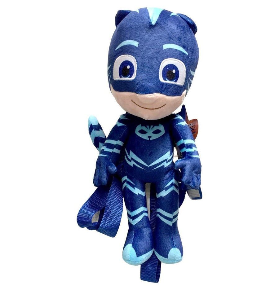 PJ Masks Plush Backpack 14&quot; Blue / Catboy