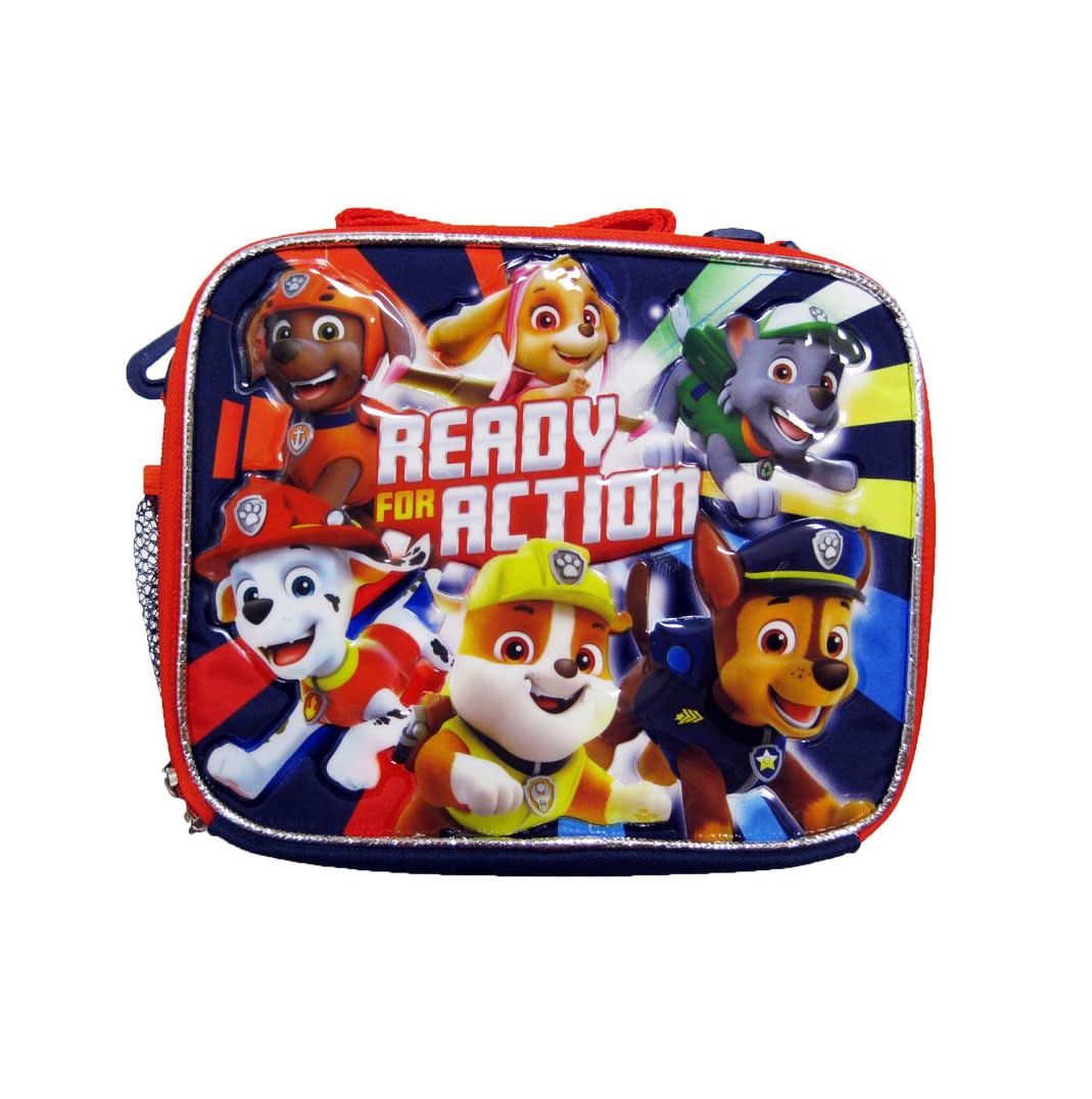 Paw Patrol Ready for Action Blue Insulated Lunch Bag