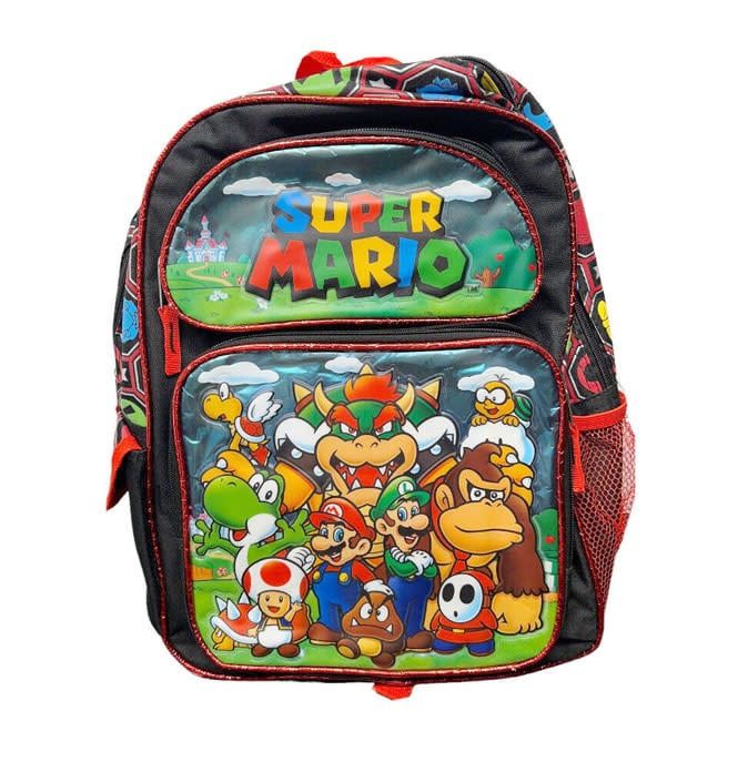 Super Mario World 16&quot; Large Backpack