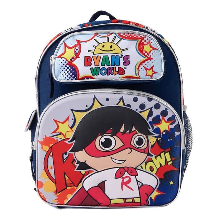 Ryan&#39;s World Large Backpack 16&quot;